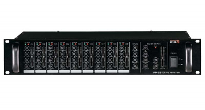 PP-6213 Предварительный усилитель-микшер