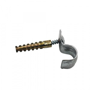 Дюбель-хомут "клоп" (однолапковый) 19-20 мм (100 шт/уп) Гефест