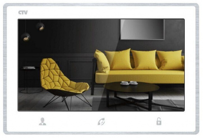 CTV-M2703 W Монитор видеодомофона цветной 7" (белый) CTV-M2703 W Монитор видеодомофона цветной 7" (белый)