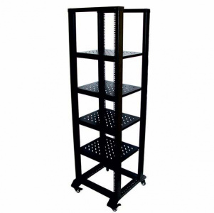 Тромбон СО-236-3 Стойка открытая 19" на 3 прибора