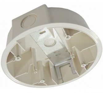 ESBCW Установочный корпус потолочный для оповещателей EXCEDER, пластик, белый