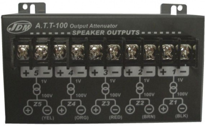 ATT-100 блок аттенюаторов 100 В