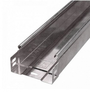 Лоток неперфорированный Стандарт 50х50х3000 (0,7мм) (36м/уп) Промрукав PR16.0045