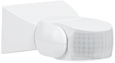 Детектор движения ДД 013 1200Вт угол обз. 180град. дальн. 12м IP65 белый ИЭК LDD10-013-1100-001 IEK