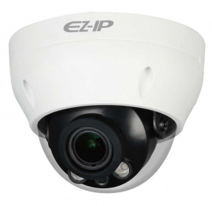 EZ-IPC-D2B40P-ZS Видеокамера купольная, сетевая, f=2,8-12, ИК (30м), IP67, 4Мп