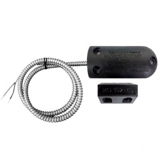 ИО 102-40 А2П ИБ 0Ex ia IIB T6 Ga X  Извещатель магнитоконтактный, пластмассовый, накладной, взрывозащищенный АТФЕ.425119.066 ПС