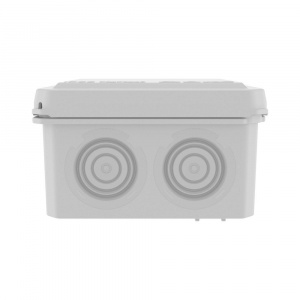 Коробка ответвительная с 8+2 кабельными вводами д.20/20мм, IP55,70х70х40мм (DKC) 53770