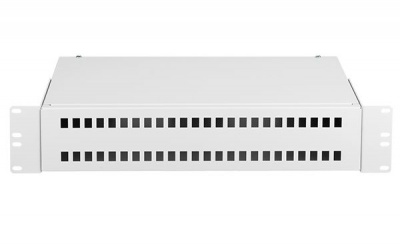 NMF-RP32SCUS2-WS-ES-2U-GY Оптический кросс NIKOMAX 19" Essential Line