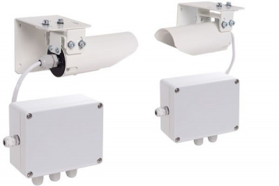 ИПДЛ-Д-II/4Р исп.5 Извещатель пожарный дымовой оптический линейный с встроенным подогревом оптики, двухпозиционный