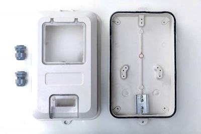 Шкаф композитный антивандальный KAZ COM ШРК 182810 (180х290х100)