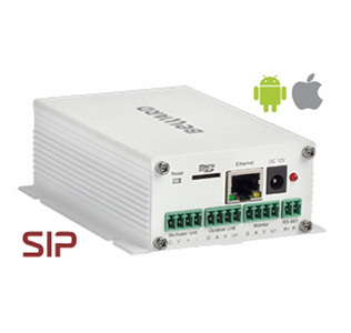 DK103M Сетевой портал (Преобразователь аналогового домофона в IP)