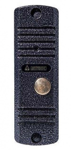 AVC-105 Панель аудиодомофона накладная, антивандальная (черная)