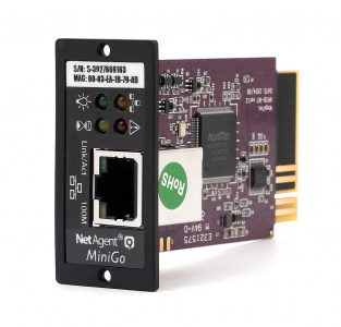 SNMP-модуль DS 801 Мониторинг и управление ИБП