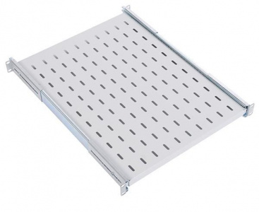 ТСВ-62 Полка перфорированная выдвижная с телескоп.направл., глубина 620 мм