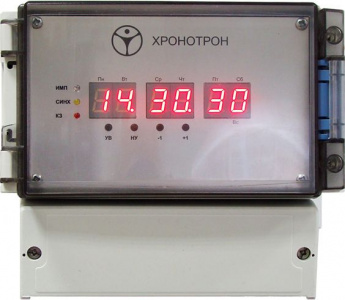 ЦП-1 Часы первичные в корпусе FIBOX