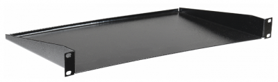 Полка консольная L=280мм 1U черная ITK RS05-280M-R