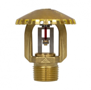 СУS0-РВ(о)1,28-R3/4/Р57.В2 "Аква-Гефест" Ороситель спринклерный повышенной производительности, розеткой вверх, бронза.