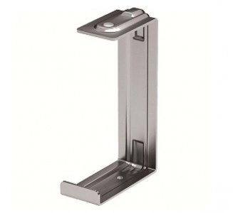 Скоба CS на лоток с основанием 100 горячеоцинкованная DKC BBA1010HDZ