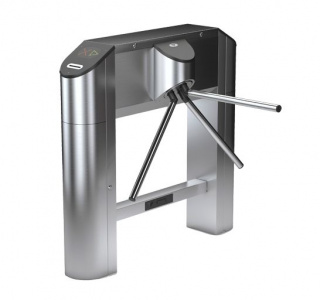 Praktika Т-02-К-2R (EM-Marine) Турникет-трипод электромоторный со встроенными считывателями и картоприемником