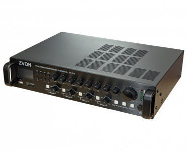 УН-1240 Усилитель трансляционный настольный ZVON