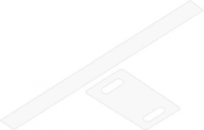 Крепление короба КФСТ.301262.029-15 (100 шт.) (Гефест)