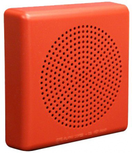 E50-R Оповещатель речевой врезной, красный