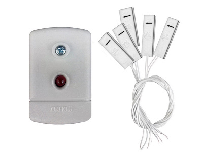 Окно-5 извещатель охранный