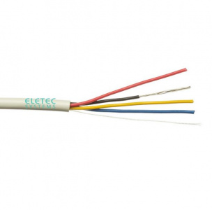 Кабель AS-04 сигнальный 4х0,22 мм  (100м бухта)