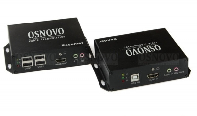 Osnovo TLN-HiKMA/1+RLN-HiKMA/1 Комплект передачи