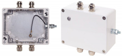 Корпус УЗ металлический герметичный (G113)