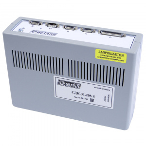 СДК-31.205S Блок контроля. 8 канал ТУ, 16 датчиков, 8 ГГС