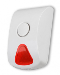 Призма-202 Оповещатель светозвуковой, 12 В, компактный, пластик.корпус