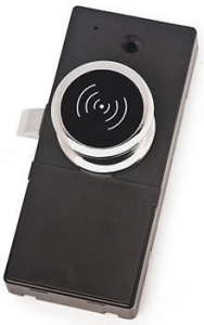 Z-395 EHT (серебро) Электронный замок для мебели со встроенным контроллером