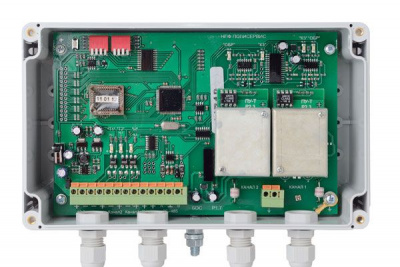 Модуль БОС для ИОП Тополь (блок обработки сигналов)