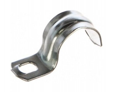 Скоба металлическая однолапковая СМО d19-20мм (100шт/уп) PR08.2534
