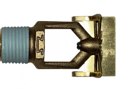 ДВ01-РГо0,35-R1/2/B3-"ДВГ-10" Ороситель дренчерный водяной горизонтальный, бронза