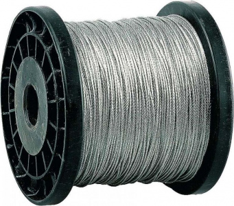 Трос стальной    3мм  DIN 3055  (220 м)