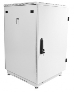 ШТК-М-18.6.8-3ААА Шкаф напольный 18U (600×800) дверь металл