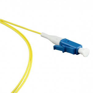 FPT-B9-9-LC/AR-1M-LSZH-YL Пигтейл волоконно-оптический SM 9/125 (OS2), LC/APC, 1 м, LSZH