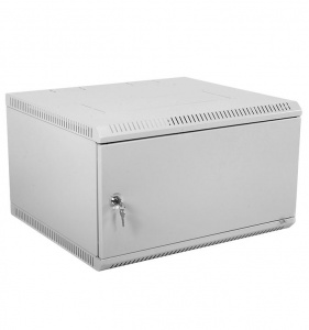 ШРН-Э-9.650.1 Шкаф 19" настенный 9U (600×650) ЭКОНОМ, разборный, съёмные стенки, дверь металл