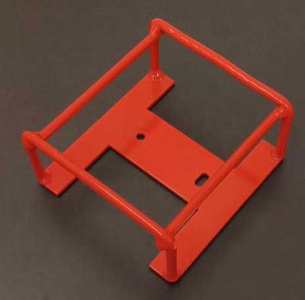 ЗСК 115 Защитный кожух для ИПР 513-10 "Рубеж" (белый)