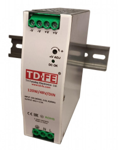 FARADAY Блок питания на DIN рейку 120W/48V/DIN