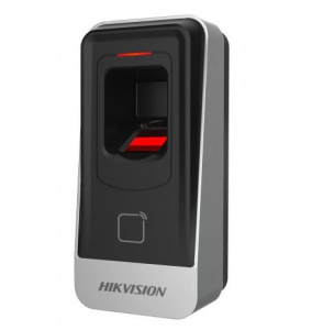 DS-K1201AEF Считыватель отпечатков пальцев и EM карт