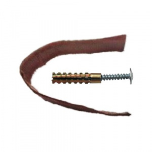 Дюбель-хомут 164  (100шт/уп)  Гефест