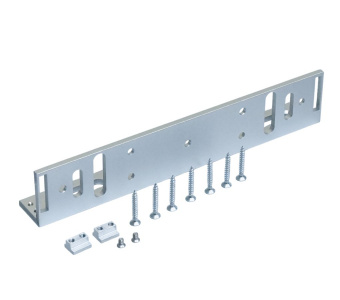 LM-295A/350A-M Уголок для крепления замков ML-295A**/ML-350A** c регулировкой положения замка