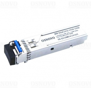 SFP-модуль Osnovo SFP-S1LC13-G-1310-1550