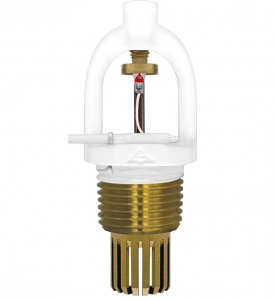 СВS0-ПВ(д)0,13-R1/2/Р93.B2 "Аква-Гефест" Ороситель спринклерный для тонкораспылённой воды, розеткой вверх, белый