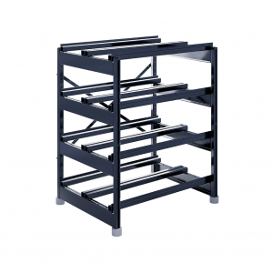 SKAT SBR-100-5-2-4 Стеллаж аккумуляторный 1000х780х1275, 40 АКБ 100Ач (4 яруса 5х2)