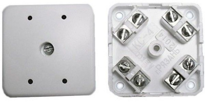 КС-4 Коробка коммутационная, 4-х контактная