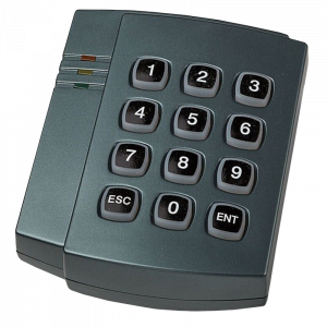 Matrix-VII (мод. E H Keys) Считыватель с клавиатурой (темный)